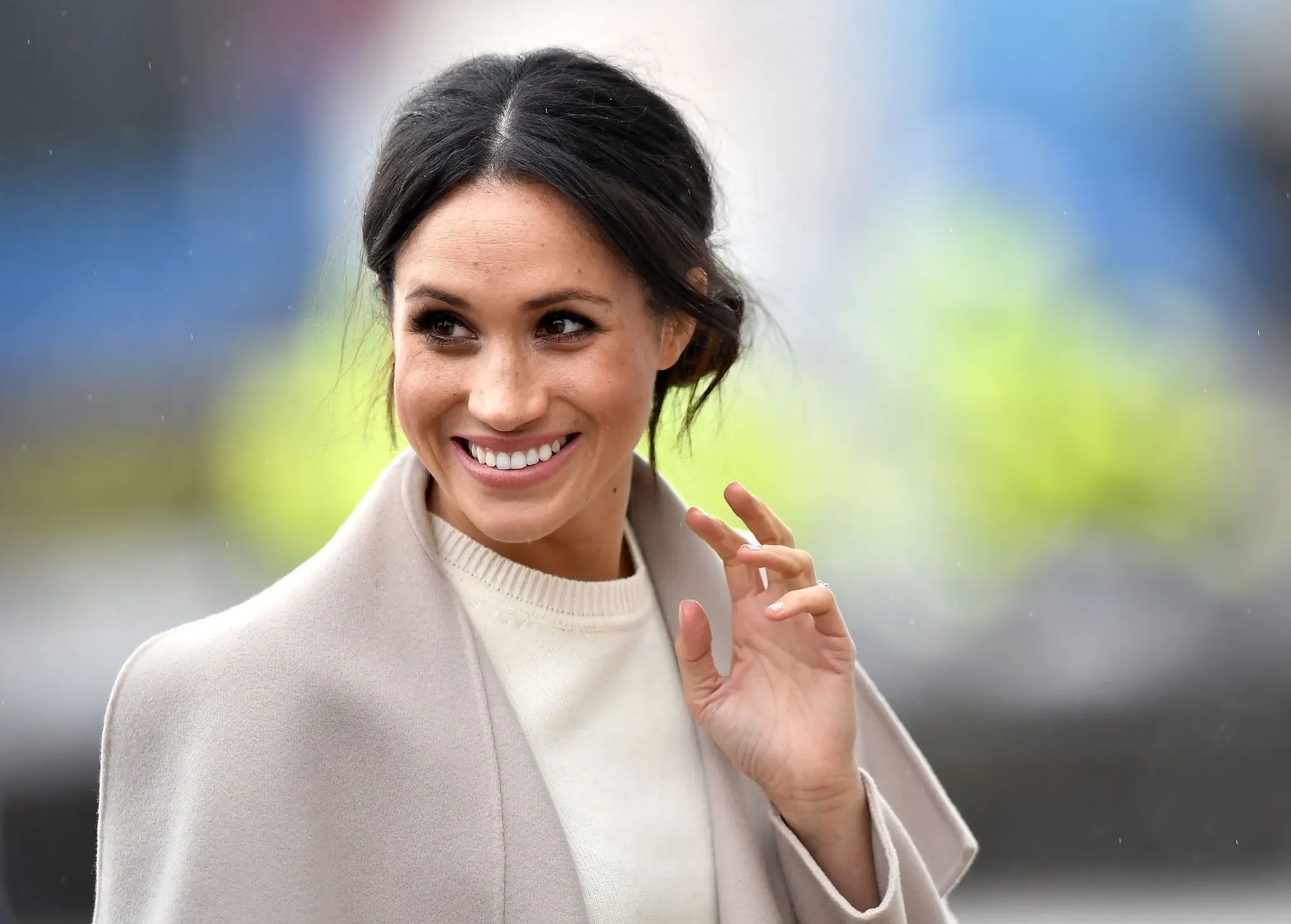 Meghan Markle and Prince Harry stepped down from their roles as senior royals in 2020. (Charles McQuillan/Getty Images)
