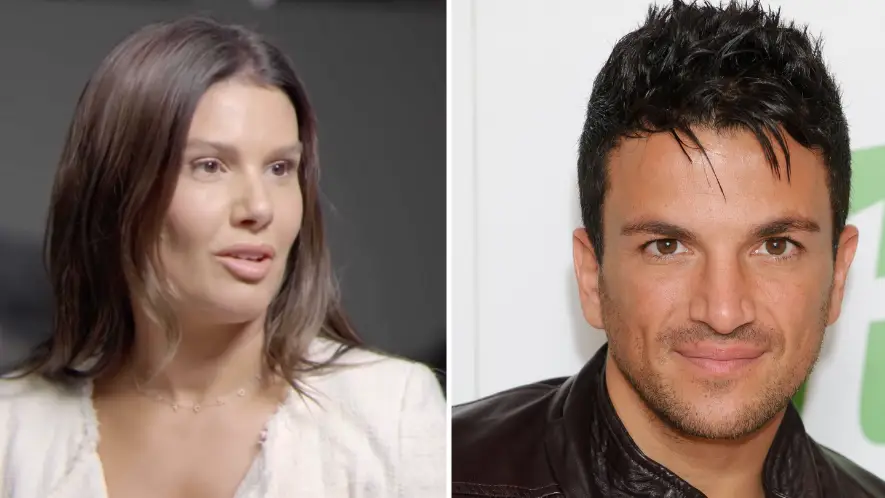 Rebekah Vardy Says She's 'Deeply Ashamed' Of The Comments She Made About Peter Andre