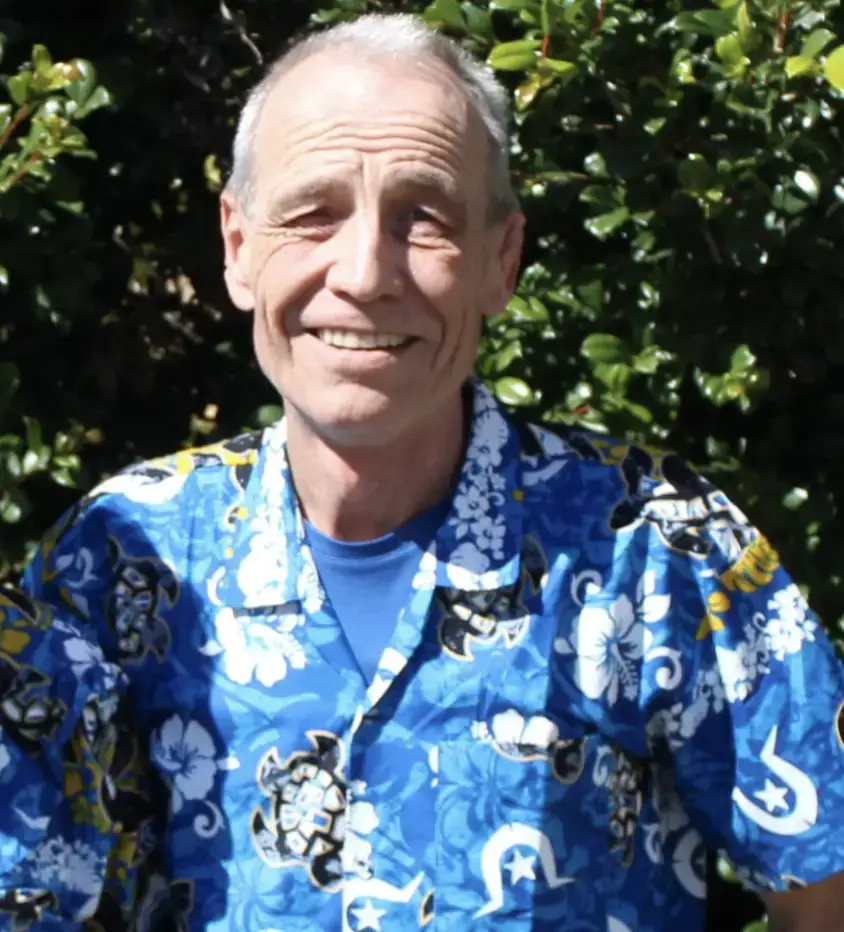 Simon was born in England in 1966 (Facebook/Simon Charles Dorante-Day)