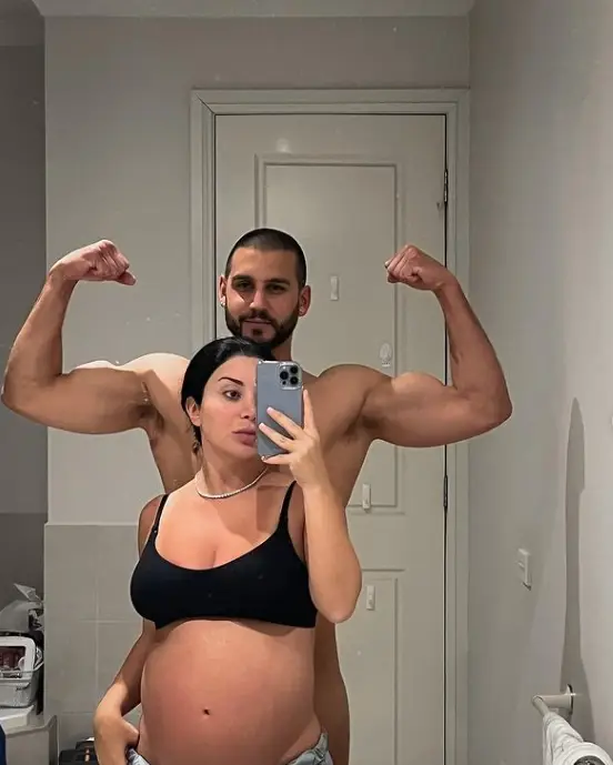 The Married at First Sight couple found out they are having a boy.