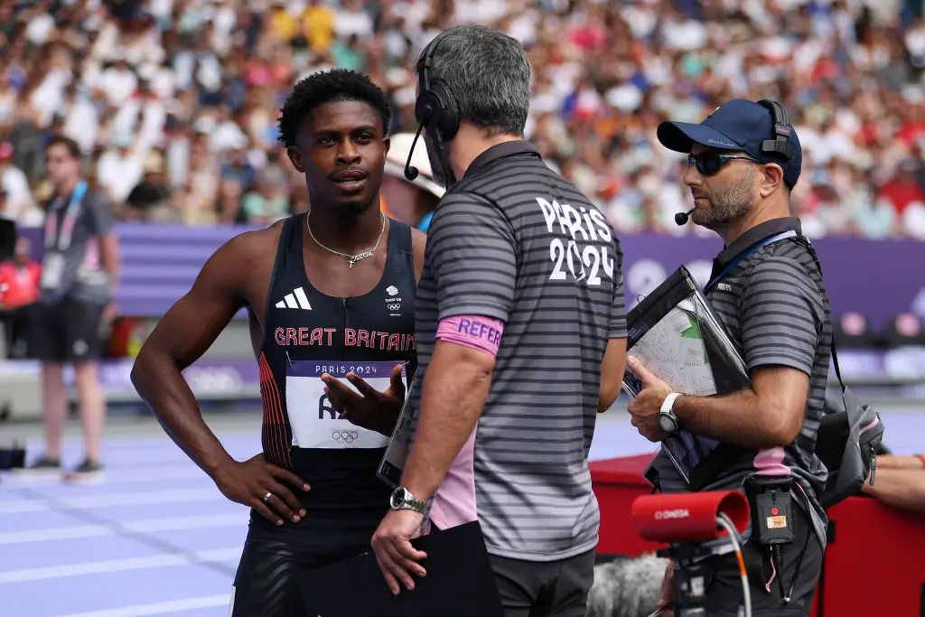 Azu has spoken out about the decision. (Michael Steele/Getty Images)