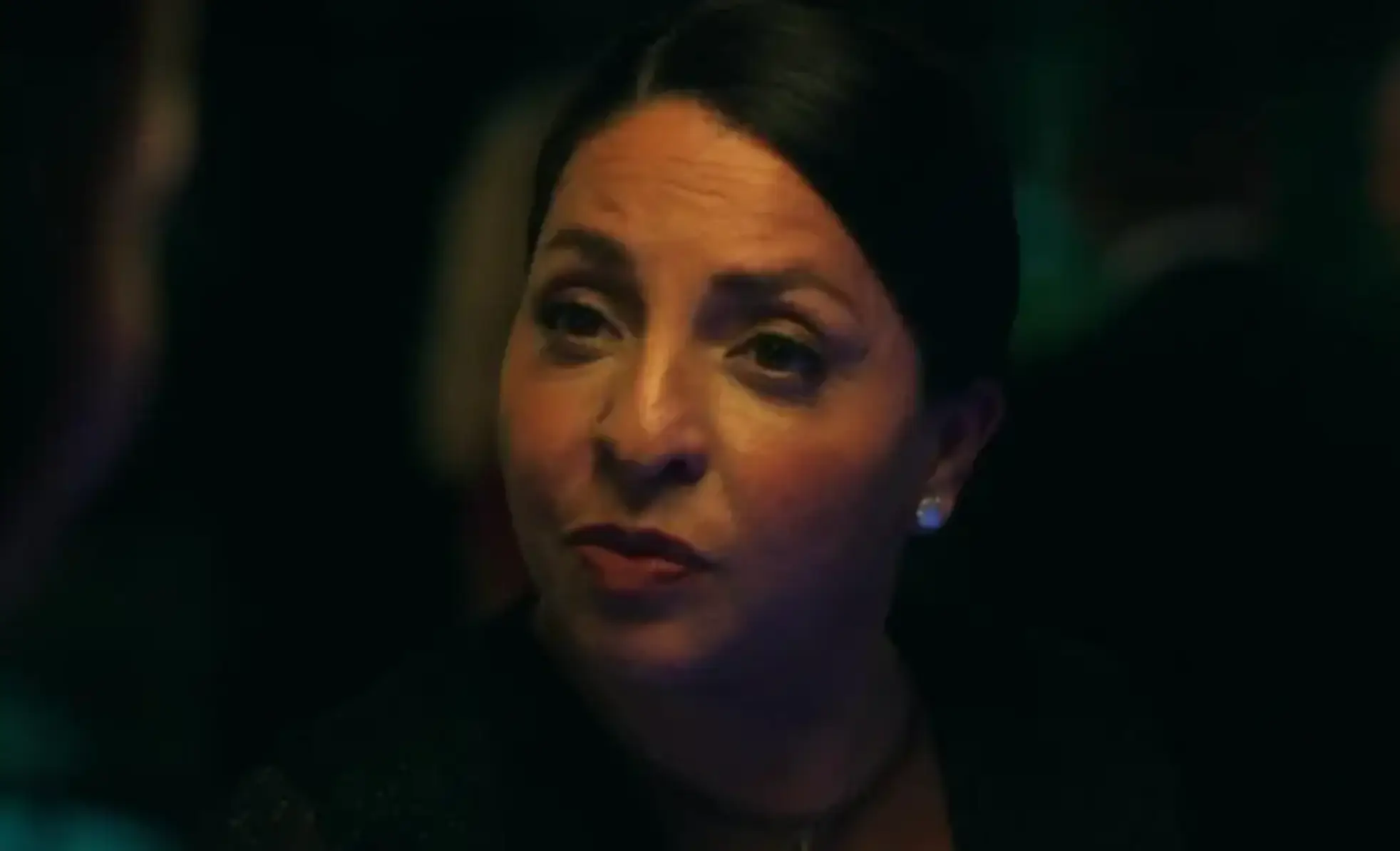 The murder takes place after Clare tells Camila that Ruth was behind Javi's death (