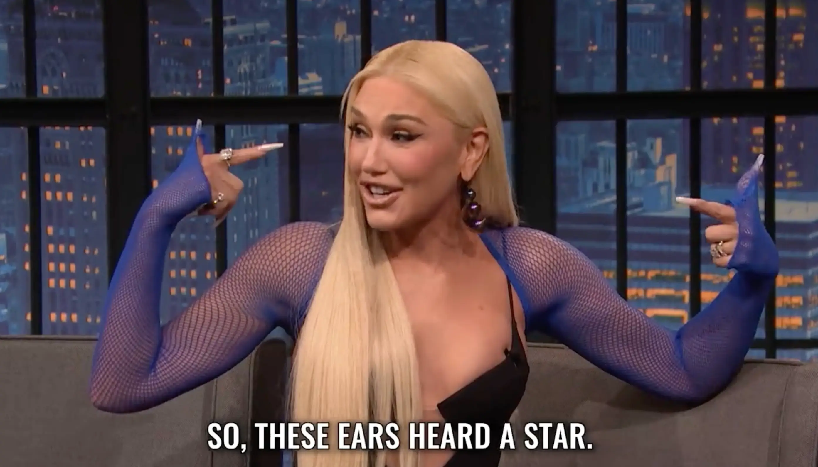 The singer was proud to have found the show's winner.