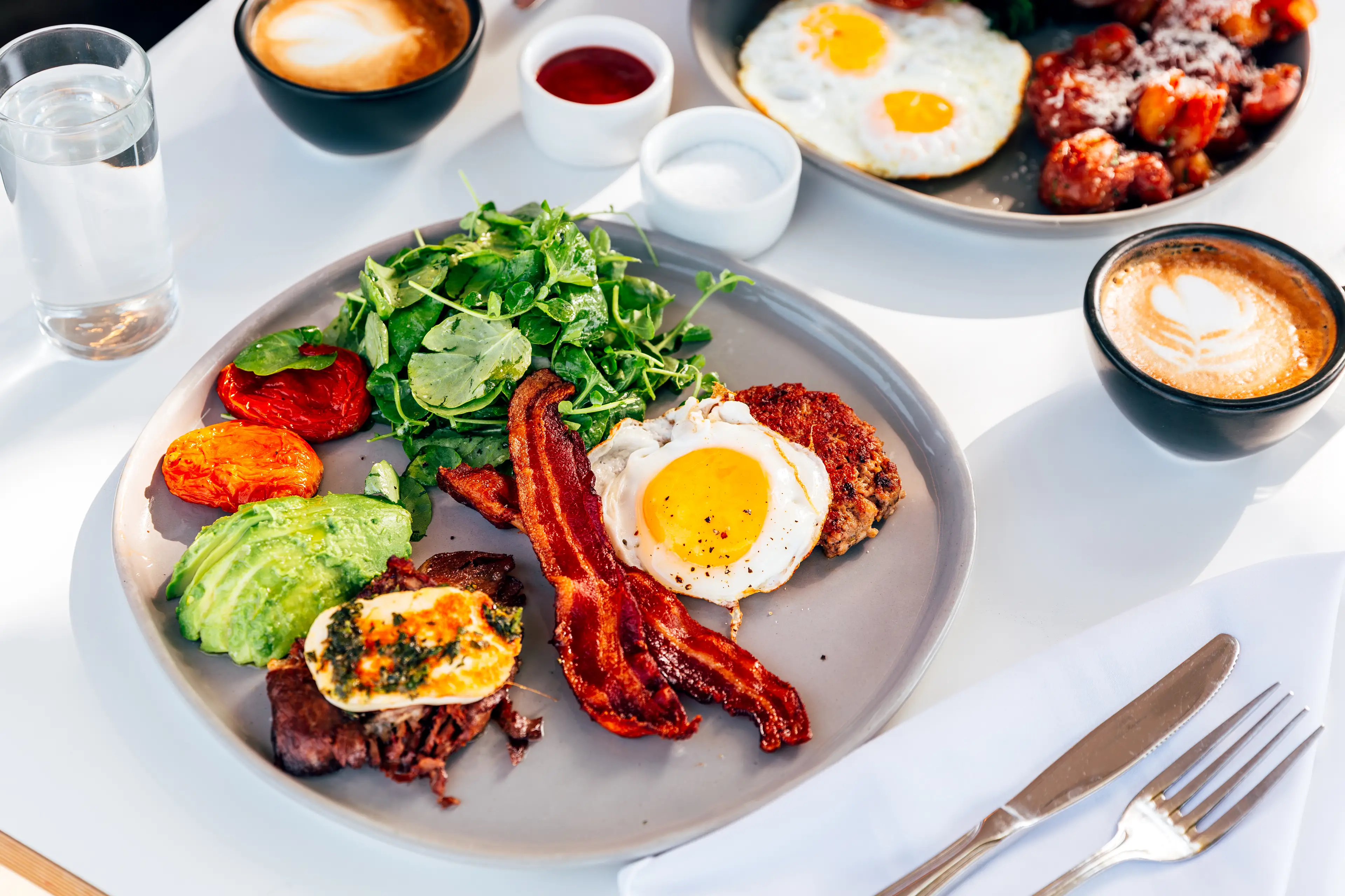 Keto diets are high-fat, low-carb (Getty Stock Image)