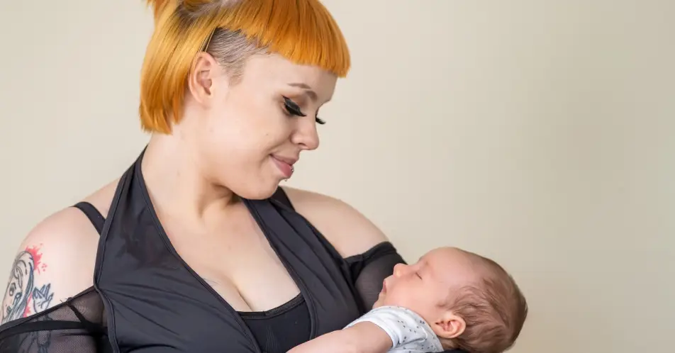 Bailey used a £25 kit to inseminate herself.