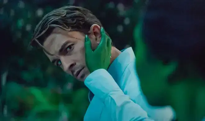 Jonathan Bailey plays Shiz University classmate, Prince Fiyero, in Wicked (Universal)