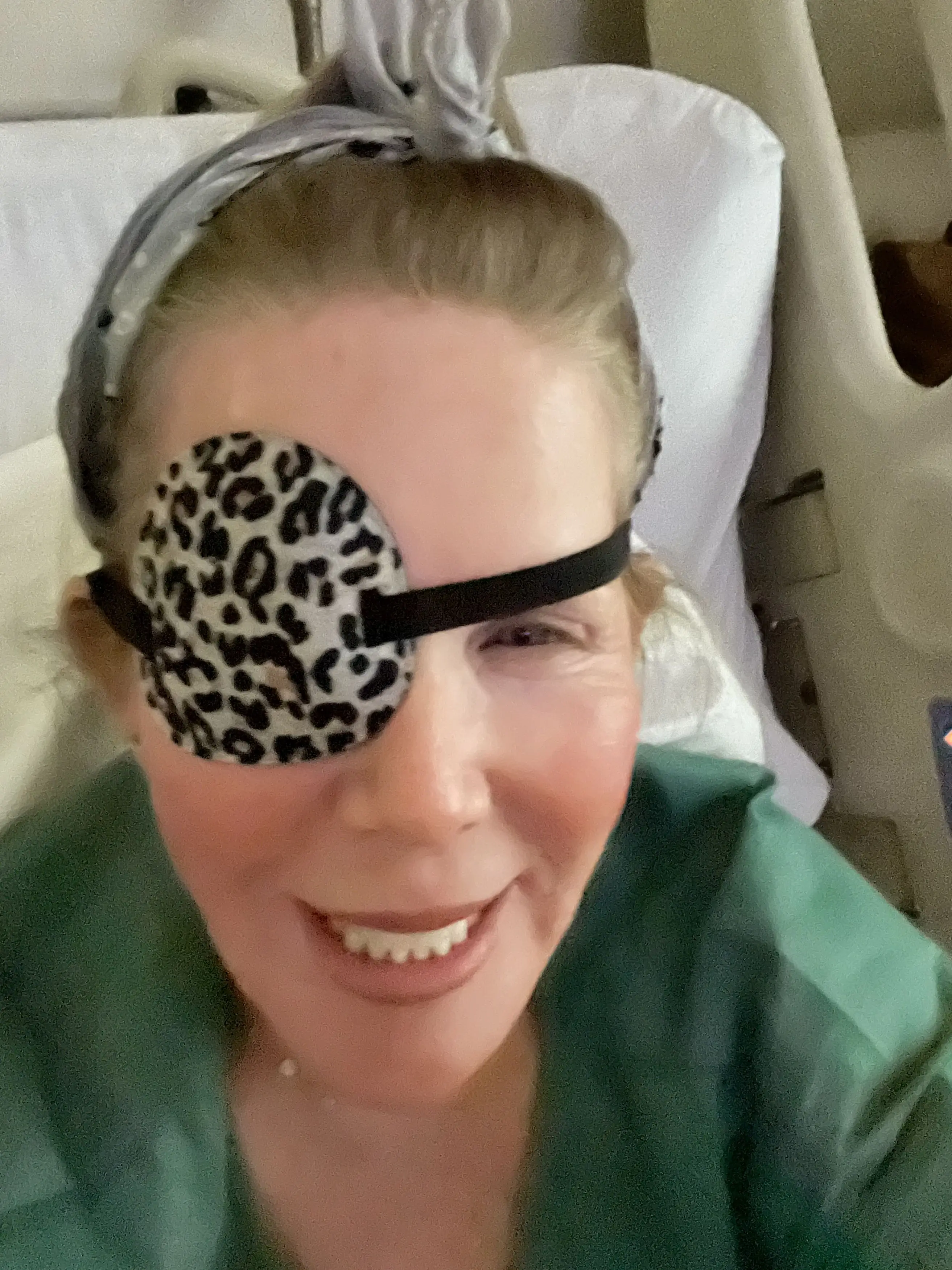 She was diagnosed with a rare parasitic eye infection, acanthamoeba keratitis (Kennedy News and Media)