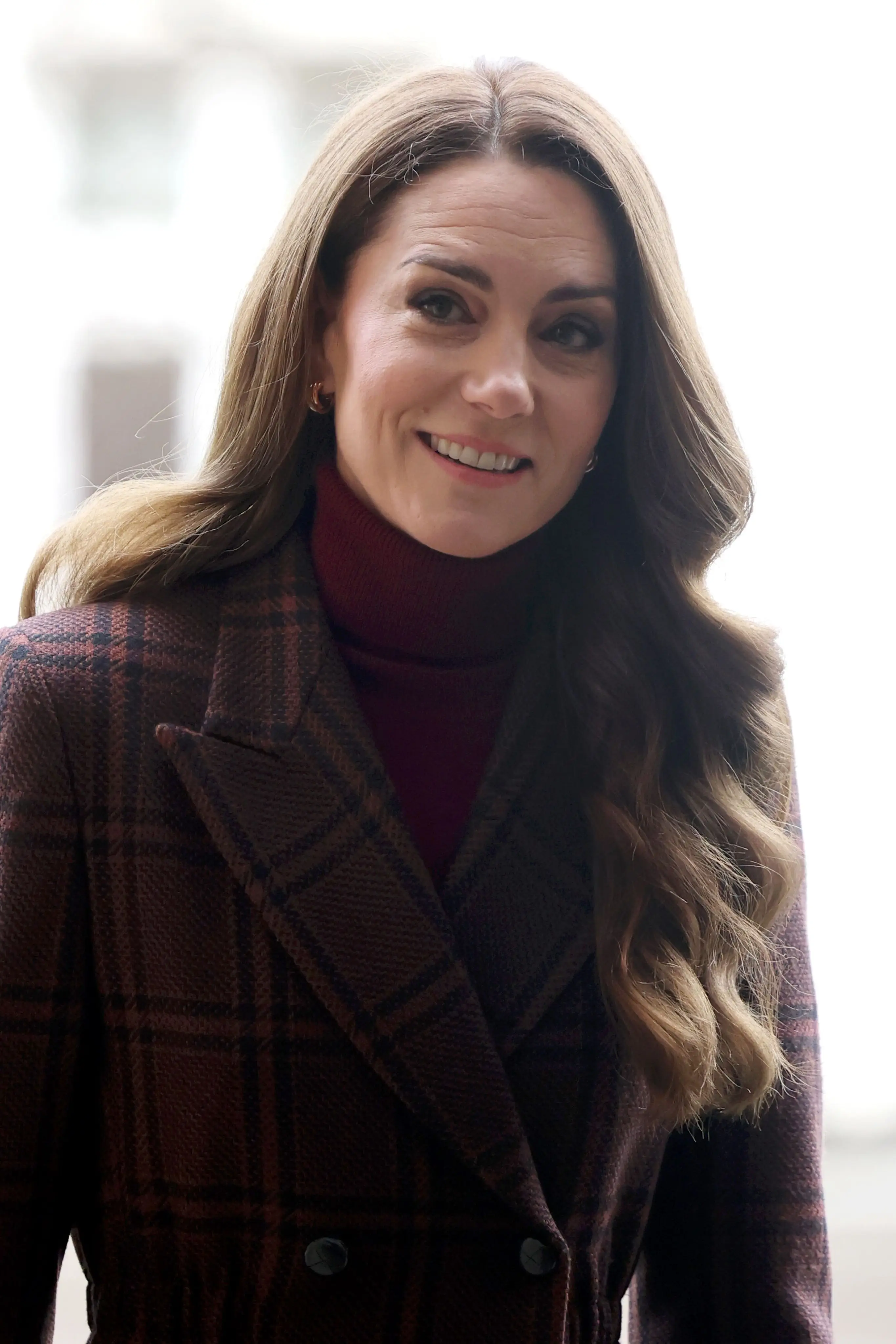 Kate's visit today was unannounced (PA)