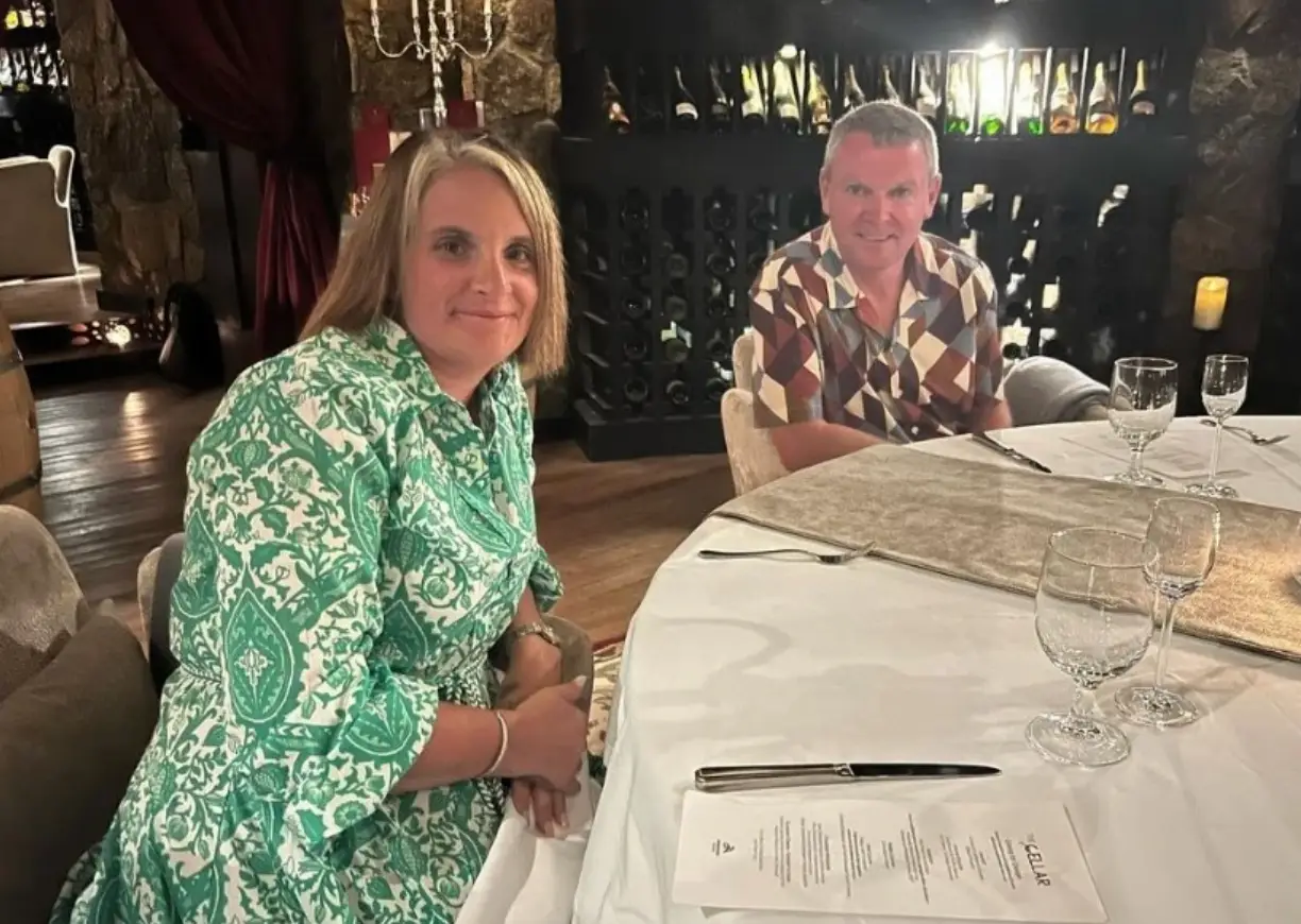 Millie is one of Sue and Noel Radford's 22 kids.