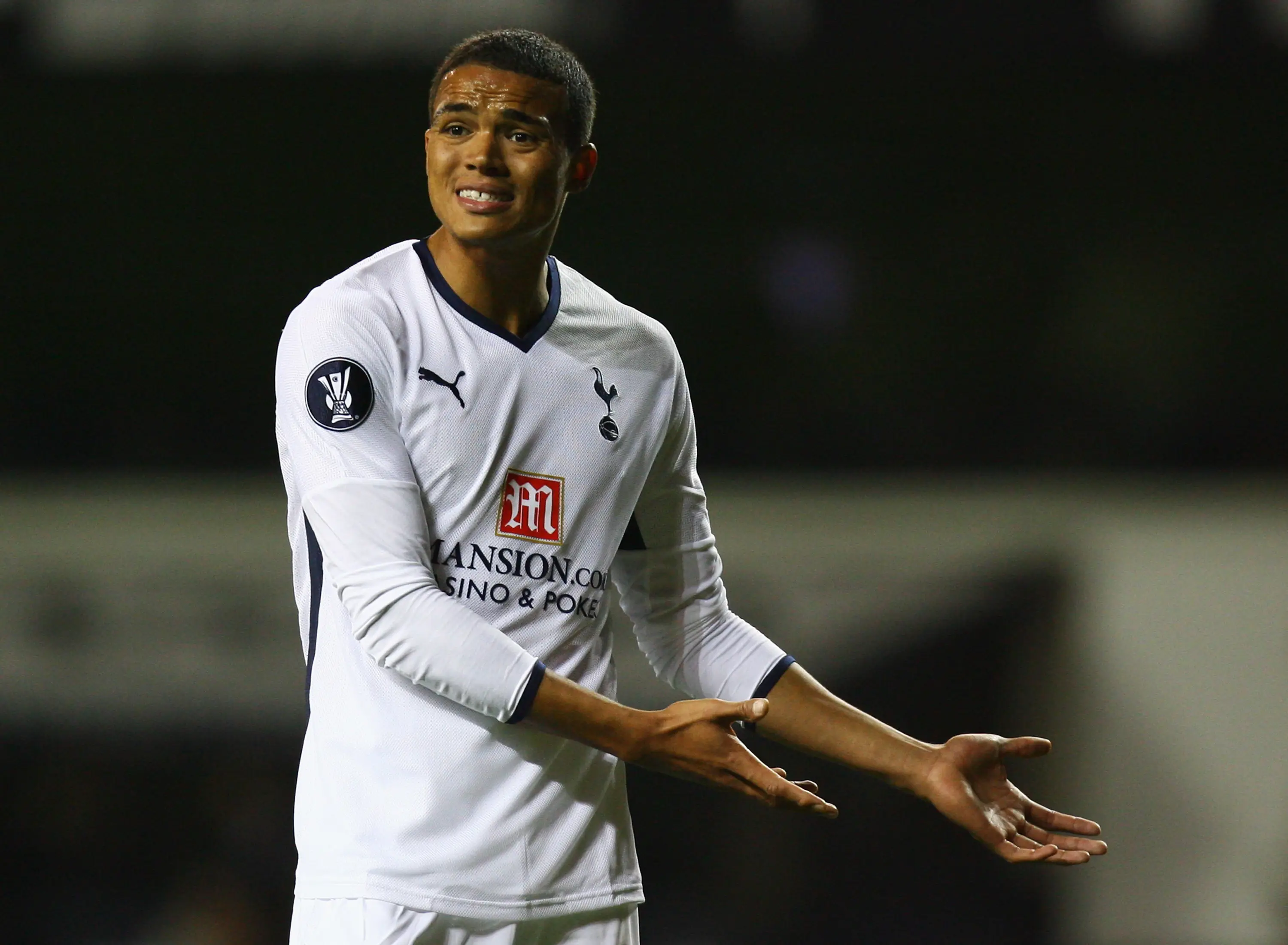 Jenas was previously a Premiere League footballer. (Ian Walton/Getty Images)