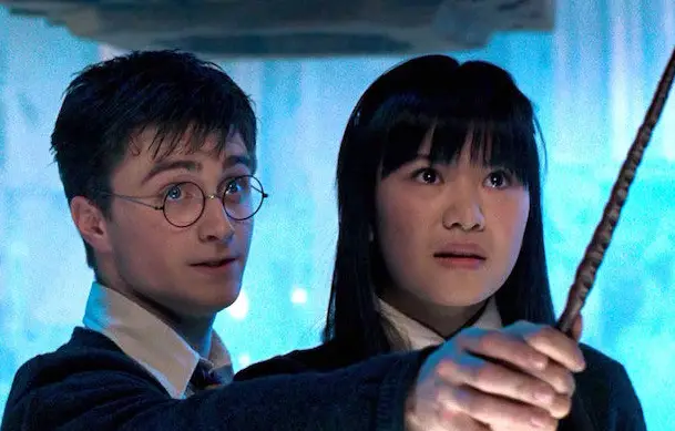 Katie Leung, who played Cho Chang, also alluded to her alliance (Warner Bros.)
