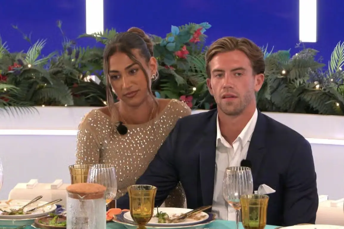 The Love Island stars released statements about their relationship status (ITV)