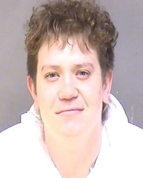 Dayton Webber's mughshot after his recent arrest (Albemarle County Police Department)