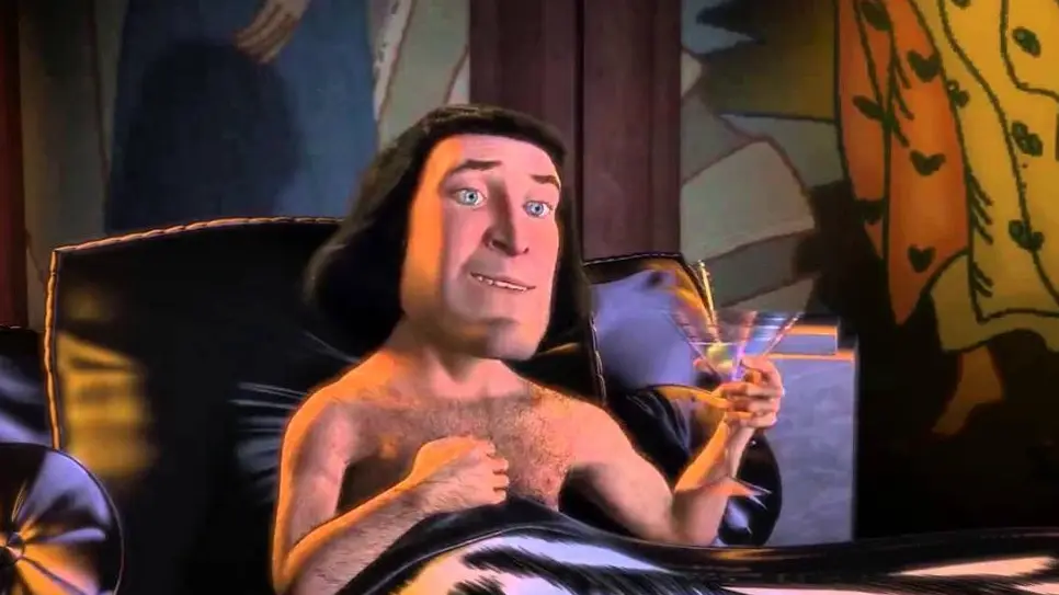 NSFW scene in first Shrek movie fans have completely missed that you won't be able to unsee