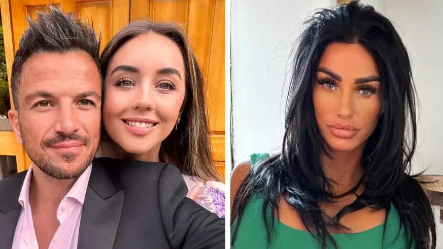 Peter Andre and wife Emily left 'upset' after being dragged into drama with his ex Katie Price