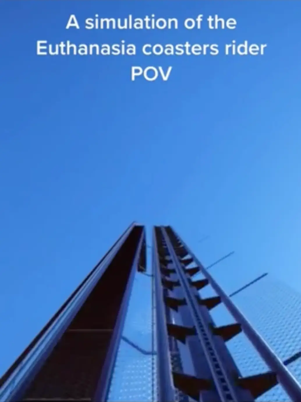 The simulation may make you feel a bit dizzy (TikTok/@ridesnslides)