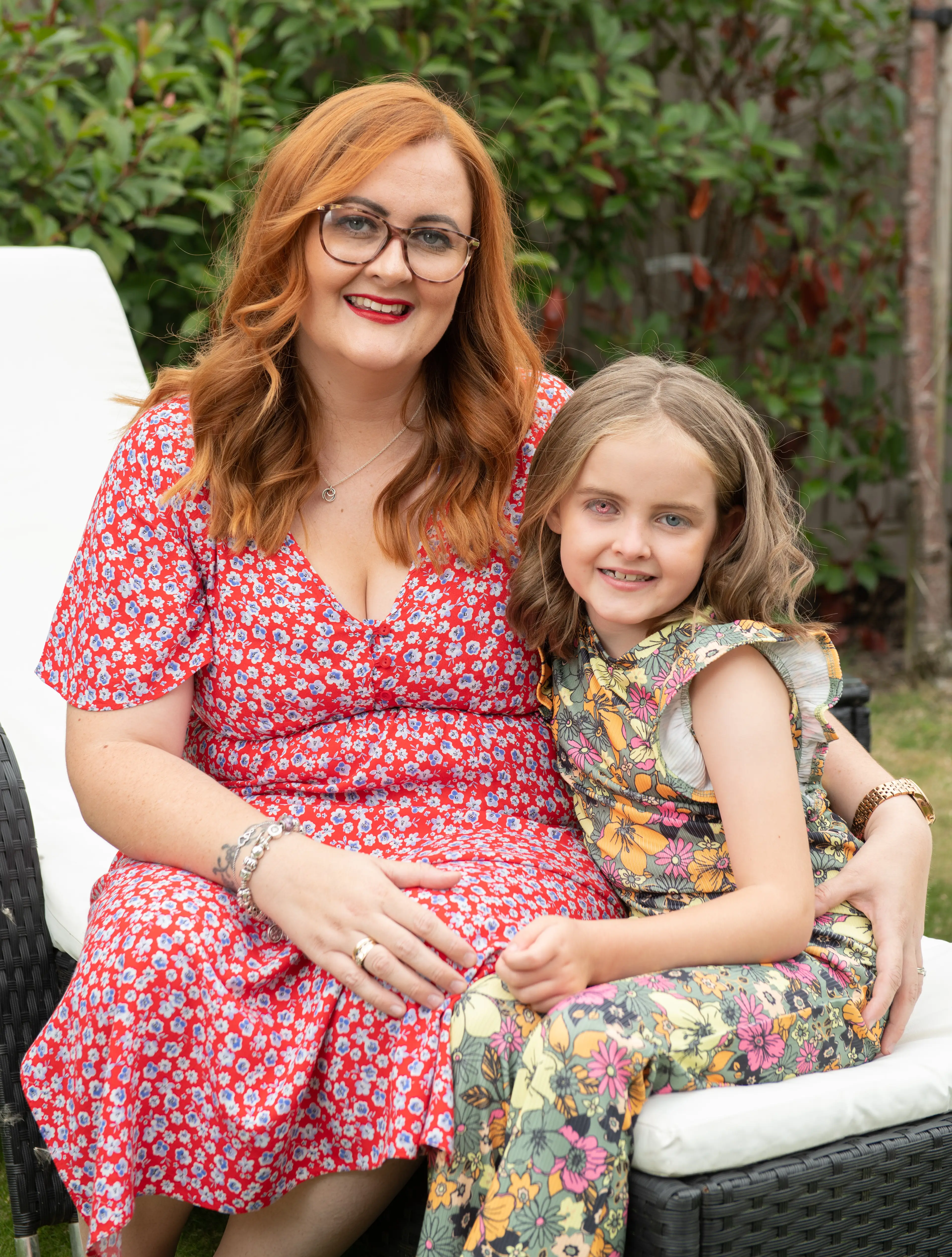 Daisy and her mum Alysia.