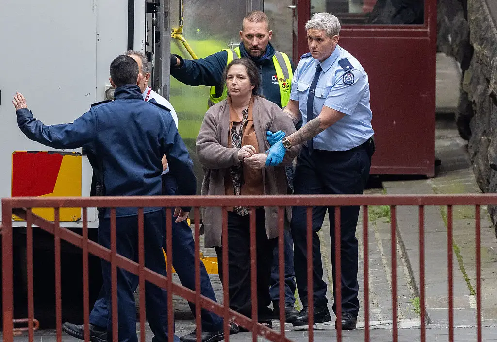 Erin Patterson was sentenced to life today for murdering three of her estranged husband's relatives (Pool/Getty Images)