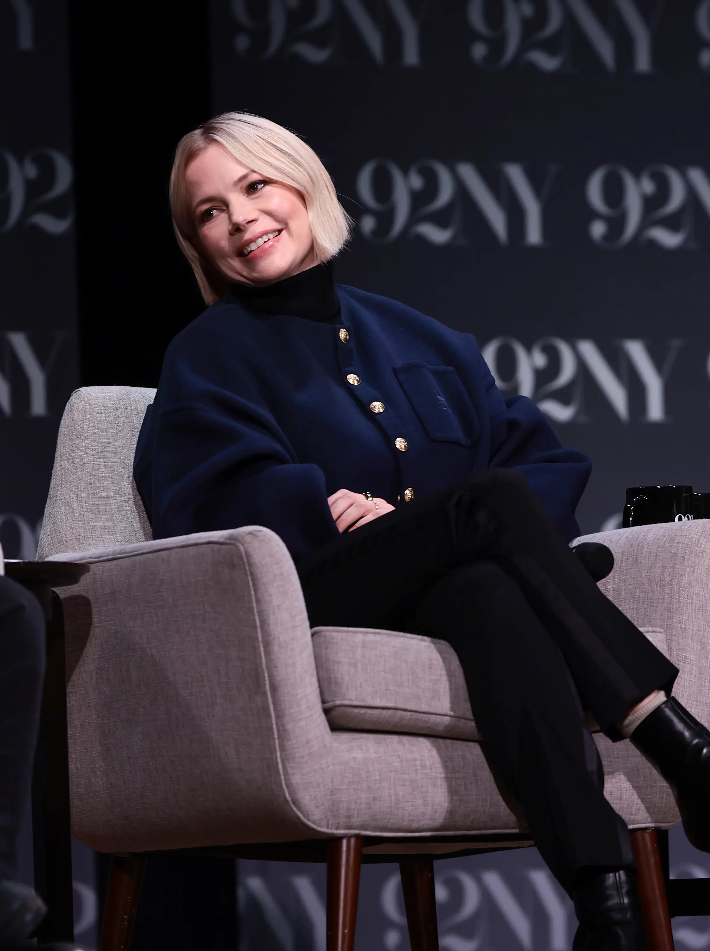 Michelle reads the audio version of the memoir.