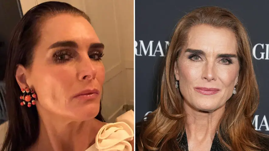 Instagram/@brookeshields/John Nacion/WWD via Getty Images