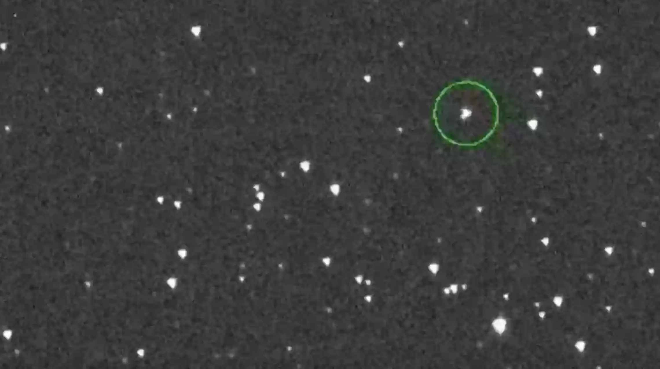 NASA has once again updated the odds of asteroid 2024 YR4 hitting Earth (X/@NASA)