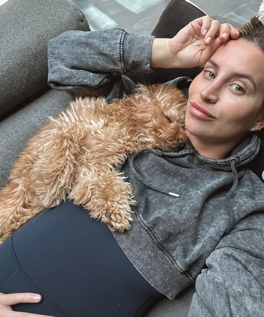 Ferne McCann has another daughter, Sunday, who is 5.