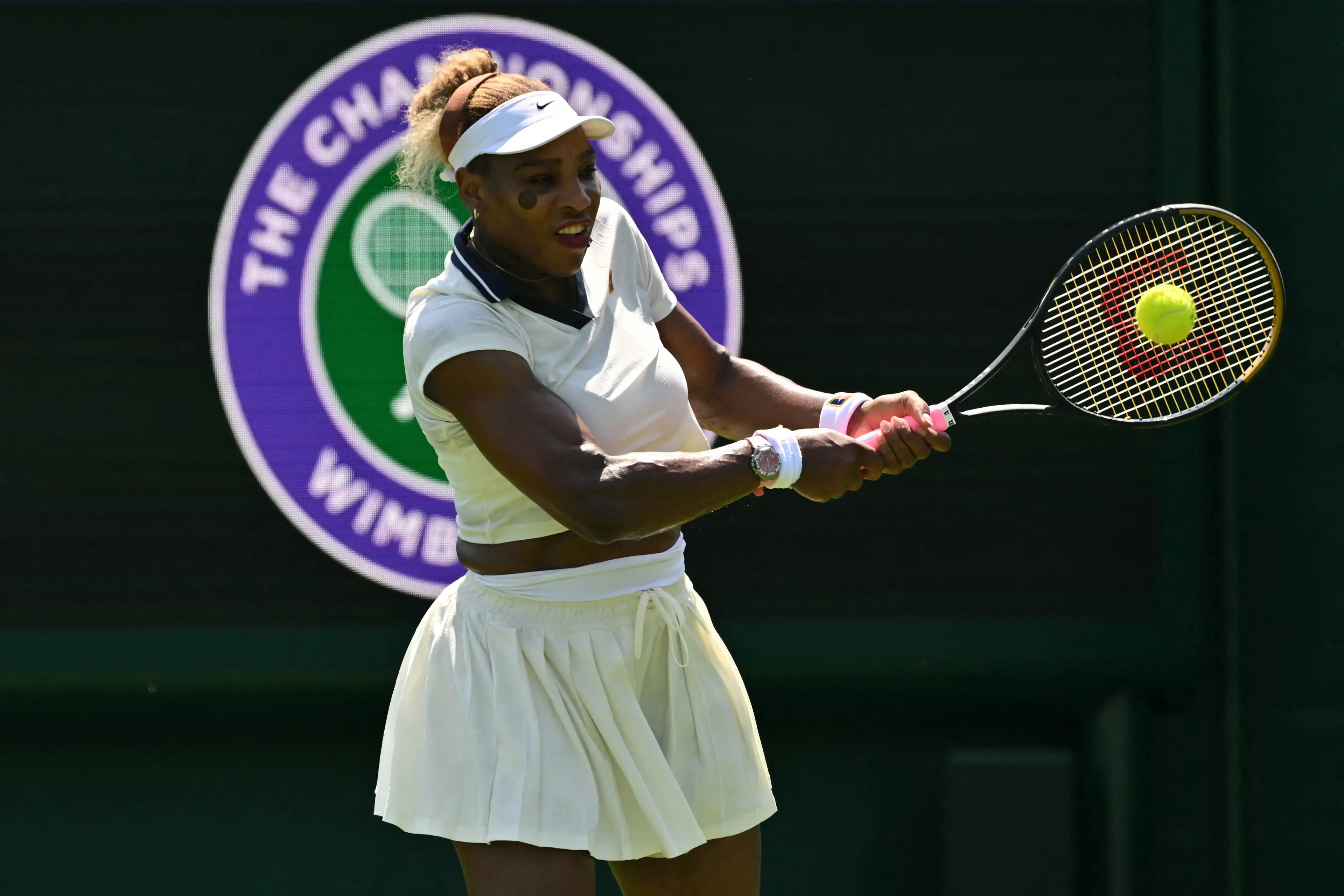 Serena Williams may be able to capitalise on a new rule at The Championships (Glyn KIRK / AFP via Getty Images)