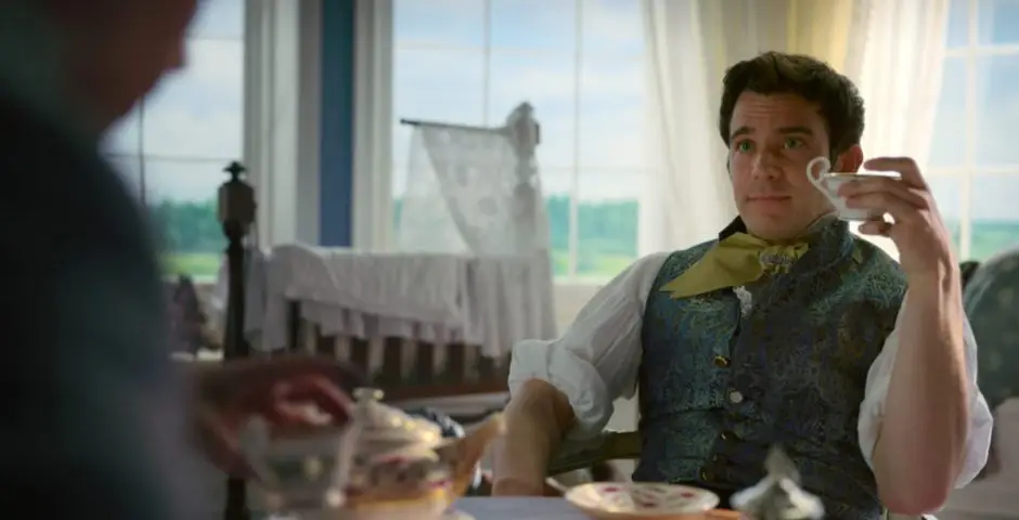 In season two Benedict's storyline focused mainly on his burgeoning art career (