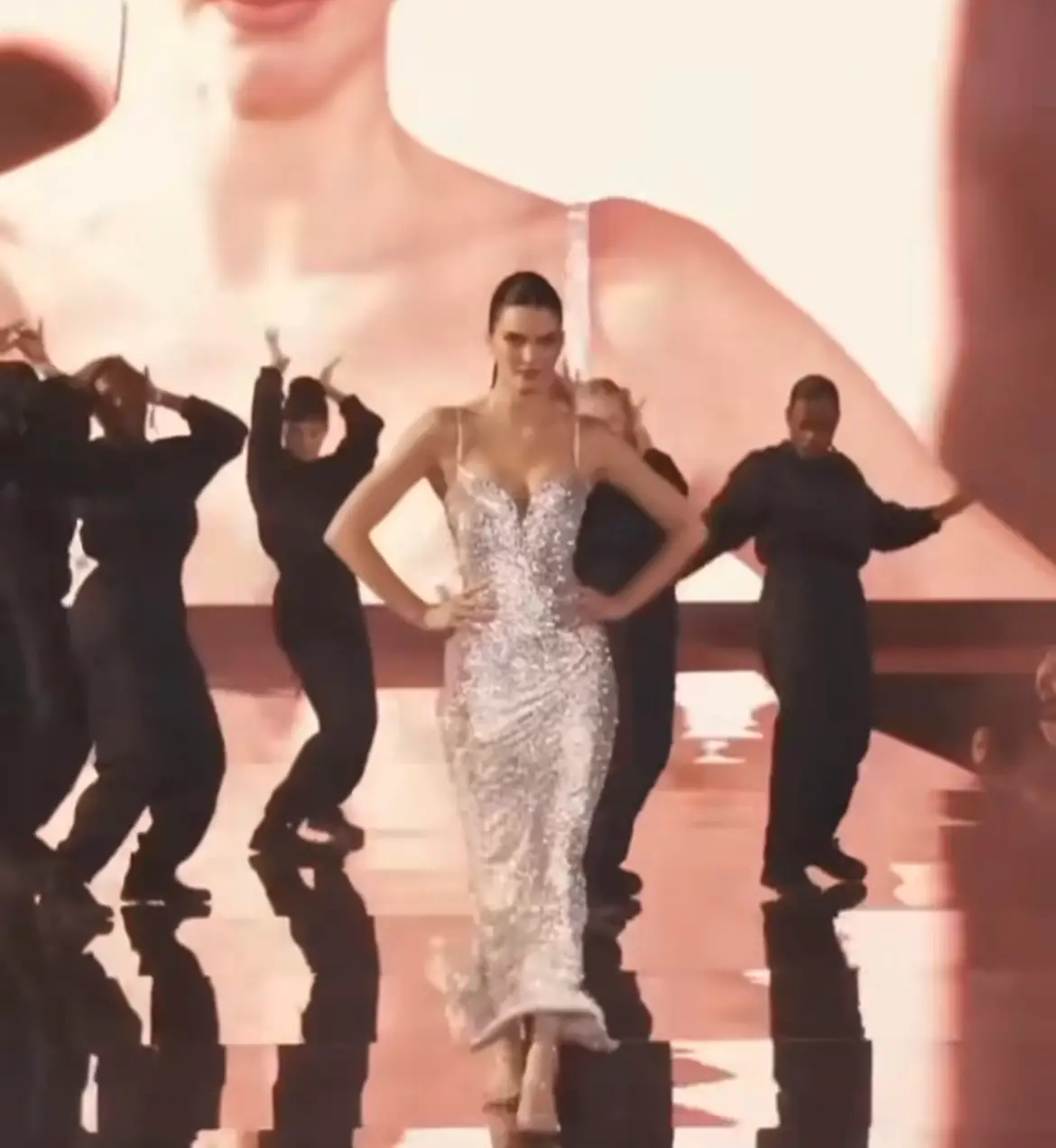 Kendall received backlash after her most recent runway walk