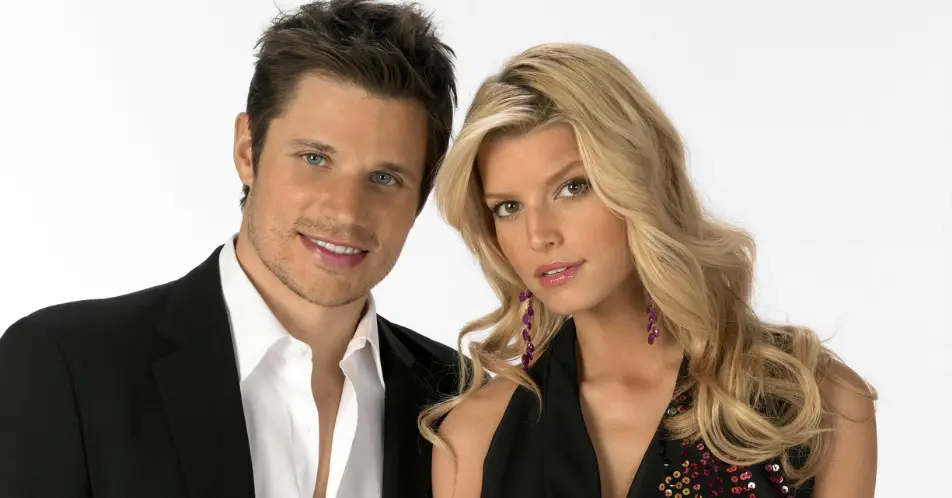 Nick and Jessica had their own MTV show together. (