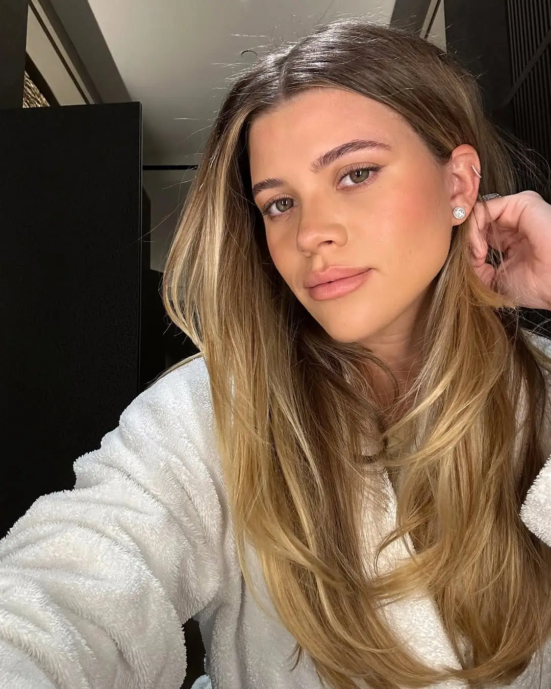 Sofia Richie has just announced her second pregnancy with husband Elliot Grainge (Instagram/@sofiagrainge)