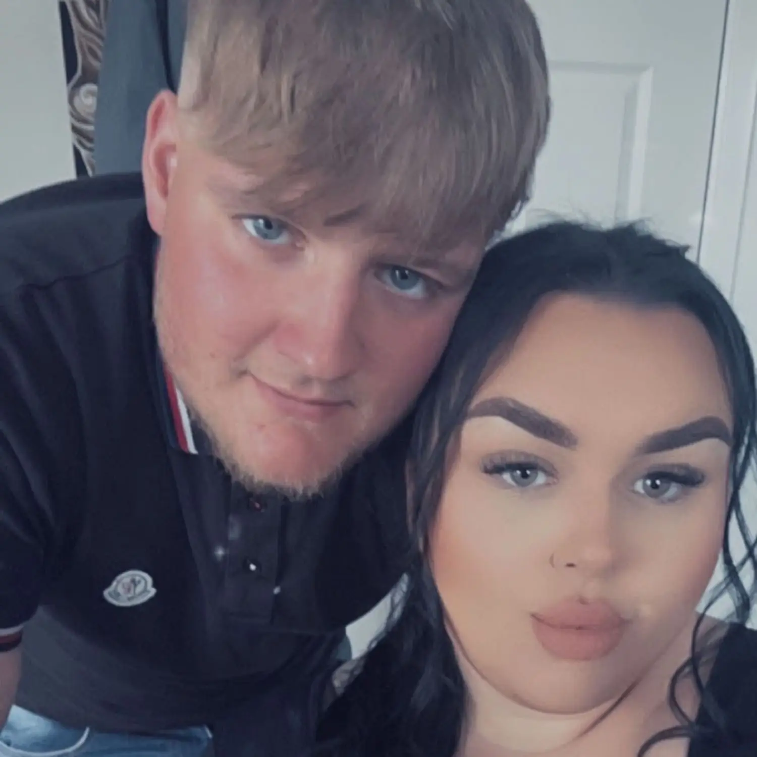 Iona and Jacob spent their first night as an engaged couple in A&E (KENNEDY NEWS)