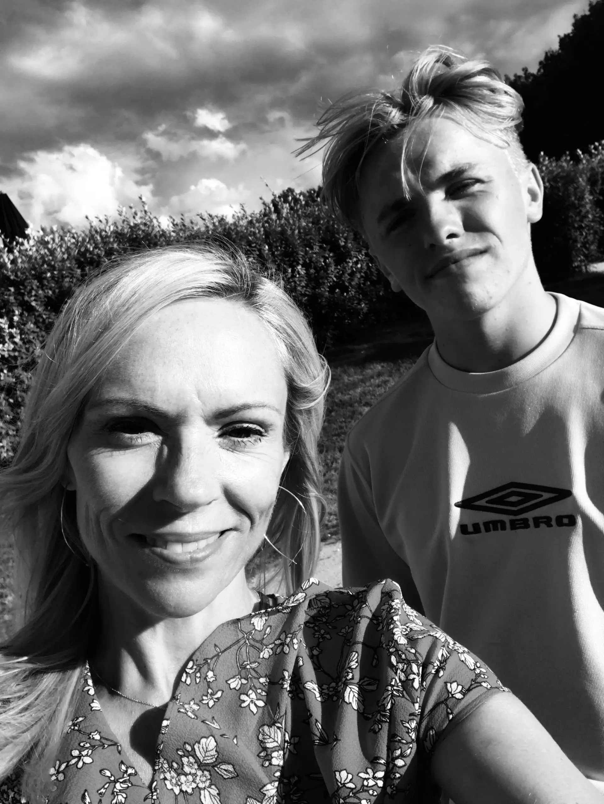 Zac underwent 15 months of treatment, including chemotherapy and high dose chemotherapy with stem-cell transplants (SWNS)