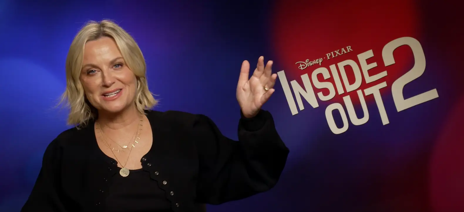 Amy admitted Joy had 'major' flaws. (Disney)