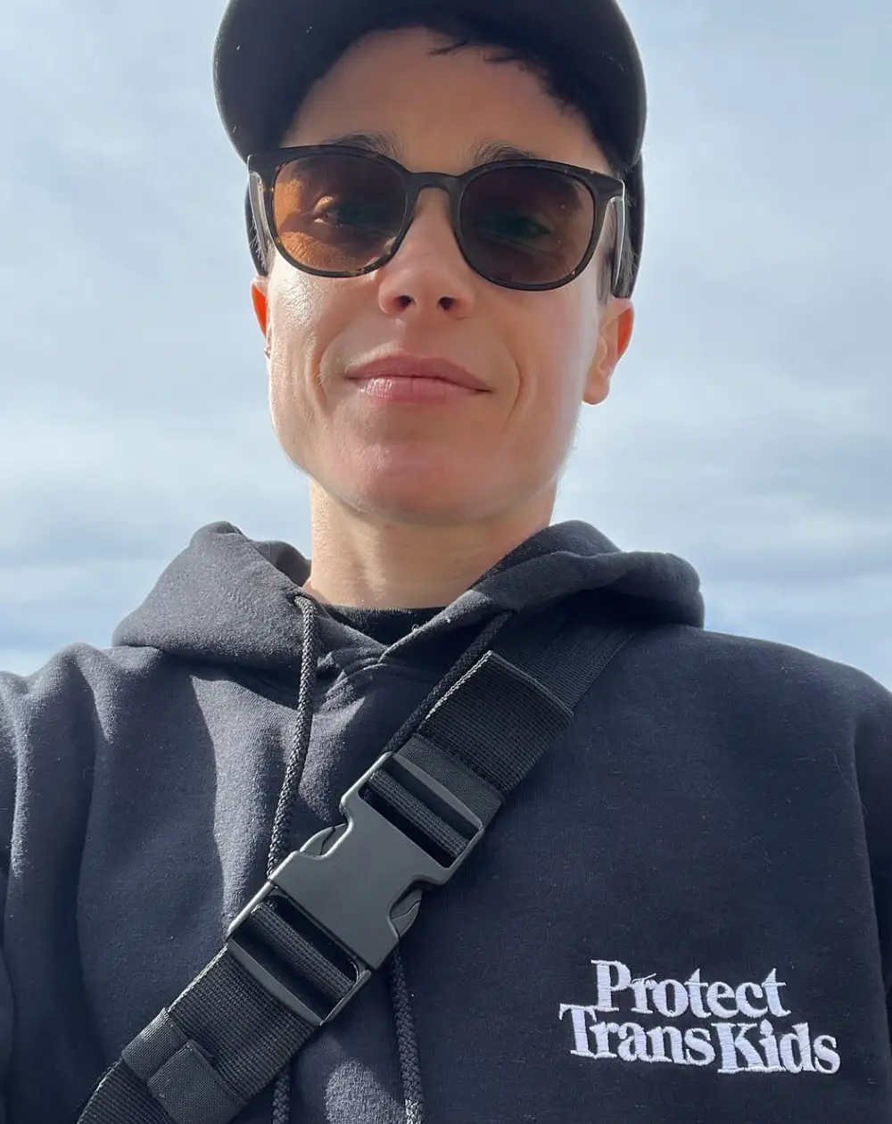 Page came out as trans in 2020, four years after coming out as gay before transitioning (Instagram/@elliotpage)