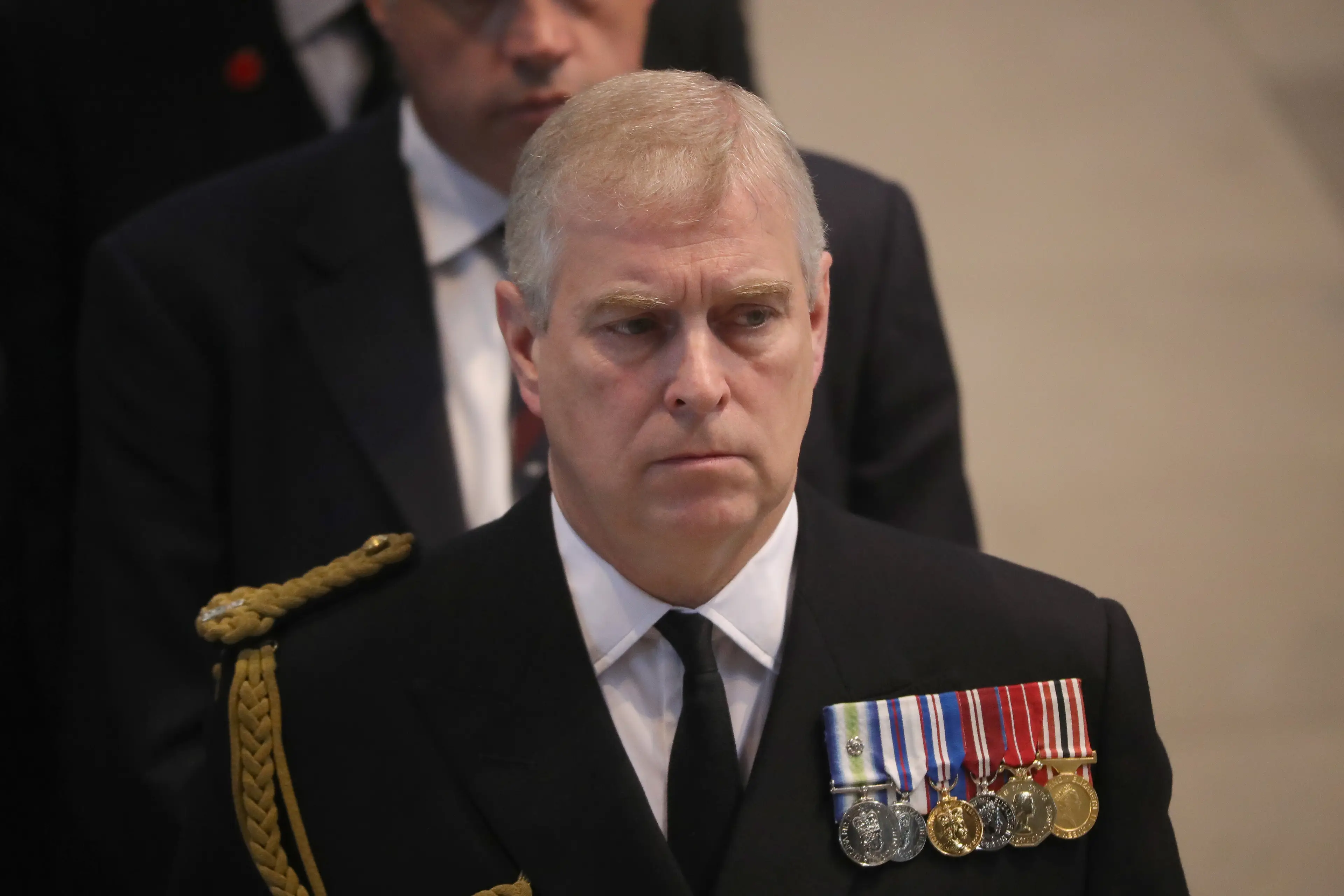 Andrew Mountbatten-Windsor was officially stripped of his royal titles and honours earlier this month (Christopher Furlong - WPA Pool/Getty Images)