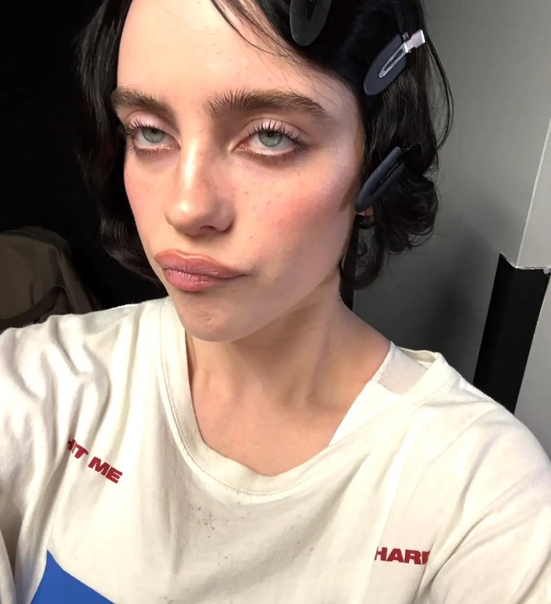 Billie Eilish has previously opened up about just how 'exhausting' dealing with Tourette's syndrome can be (Instagram/@billieeilish)