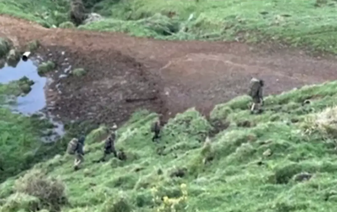 There have been a handful of sighting's since the family's disappearance, some of which were caught on CCTV (1News)