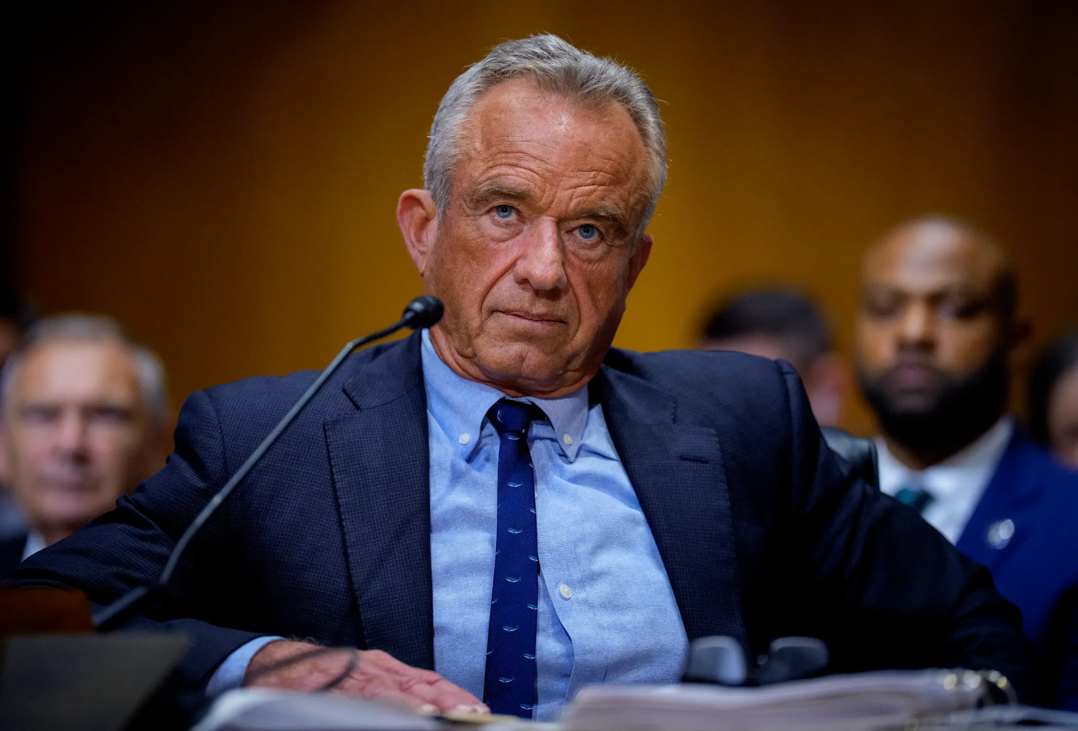 Robert F. Kennedy Jr. has given an insight into US President Donald Trump's 'unhinged' diet (Andrew Harnik/Getty Image)