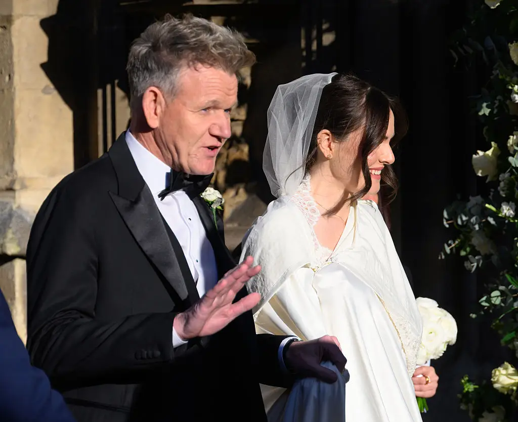 Gordon Ramsay has addressed the Adam Peaty 'family feud' rumours (Karwai Tang / Contributor / Getty Images)