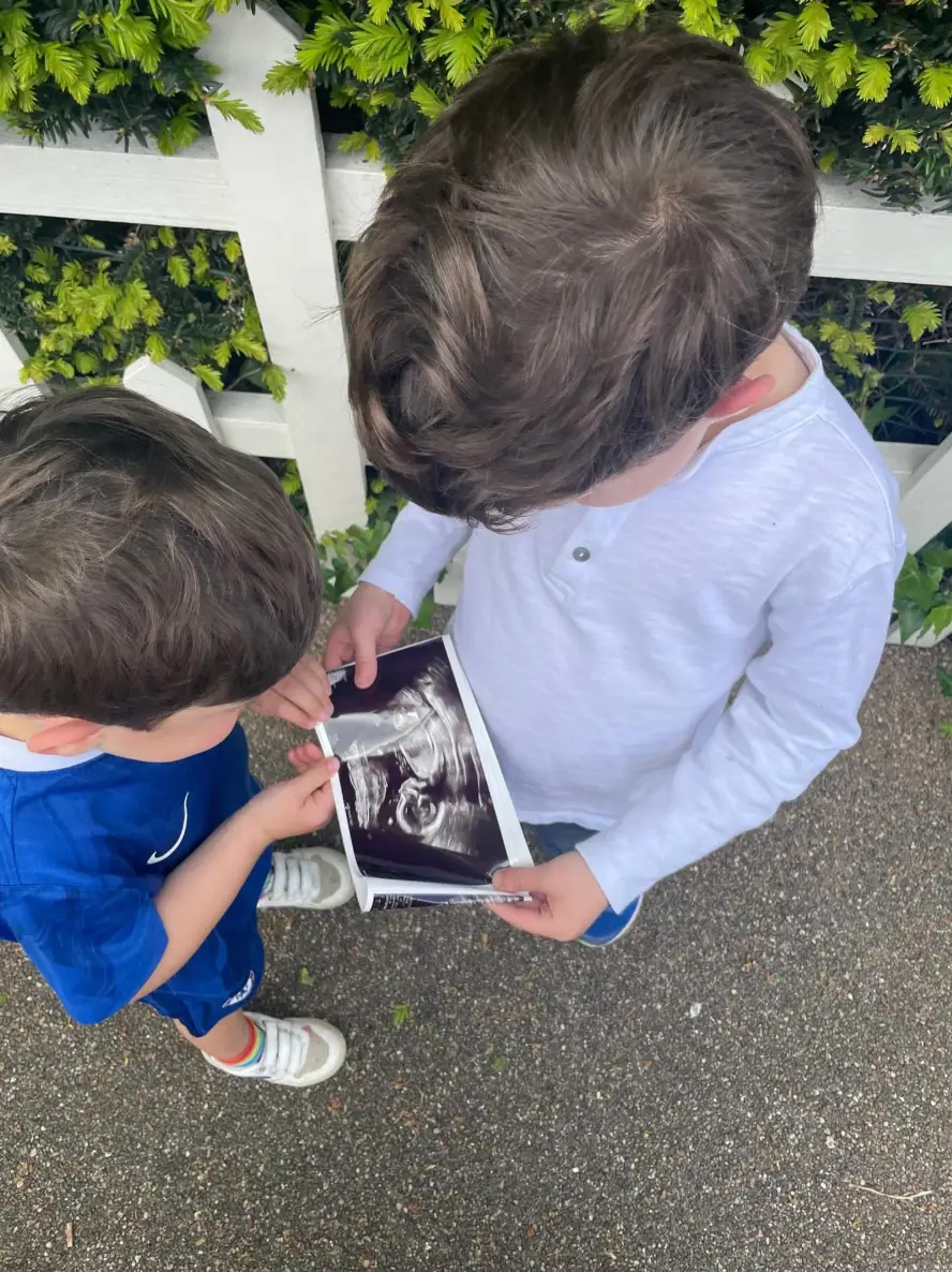 Princess Eugenie shared the happy news on Monday (Instagram/@princesseugenie)