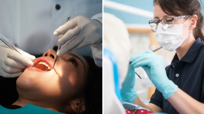 Woman horrified after realising why dentist asked her ‘strange’ question when looking at her mouth