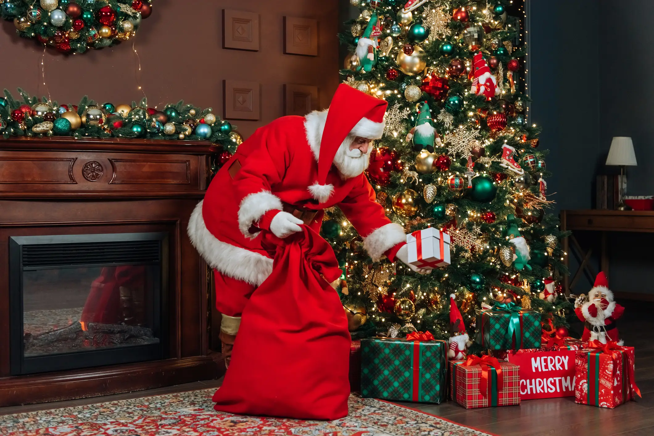We all remember finding out Santa isn't real, don't we? (Getty Stock Image)