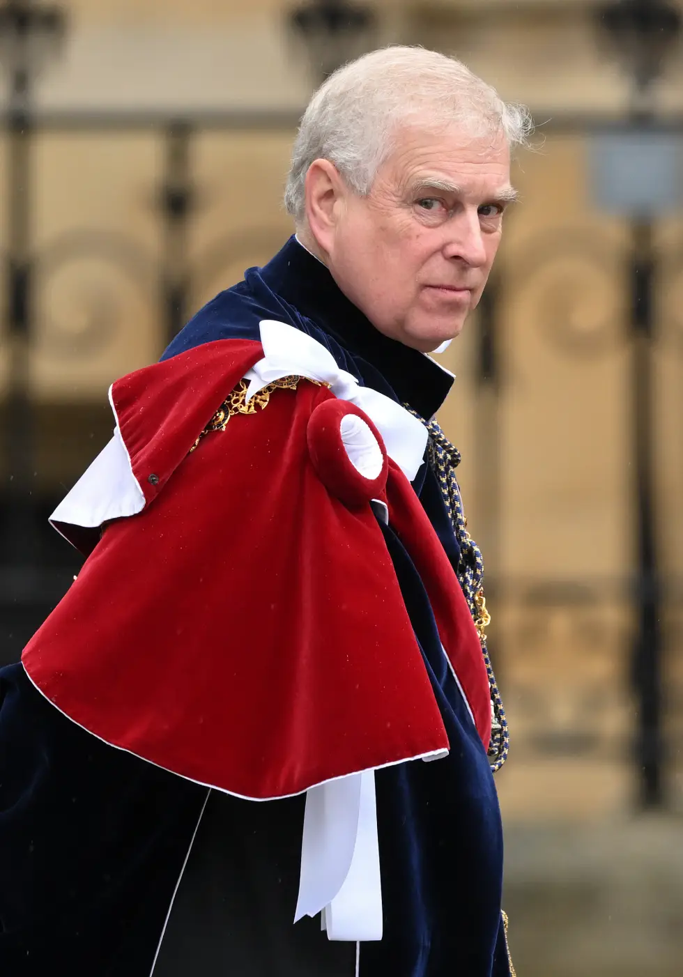 Andrew Mountbatten-Windsor is set to keep his Freedom of the City of London honour (Karwai Tang/WireImage)