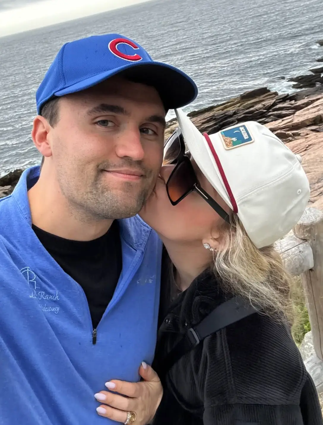 The Bible verse read: "Psalm 46:1 - God is our refuge and strength, a very present help in trouble." (Instagram/mrserikakirk)