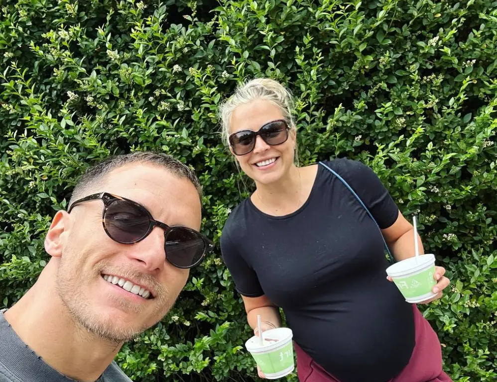 Gemma Atkinson and Gorka also shared a daughter.