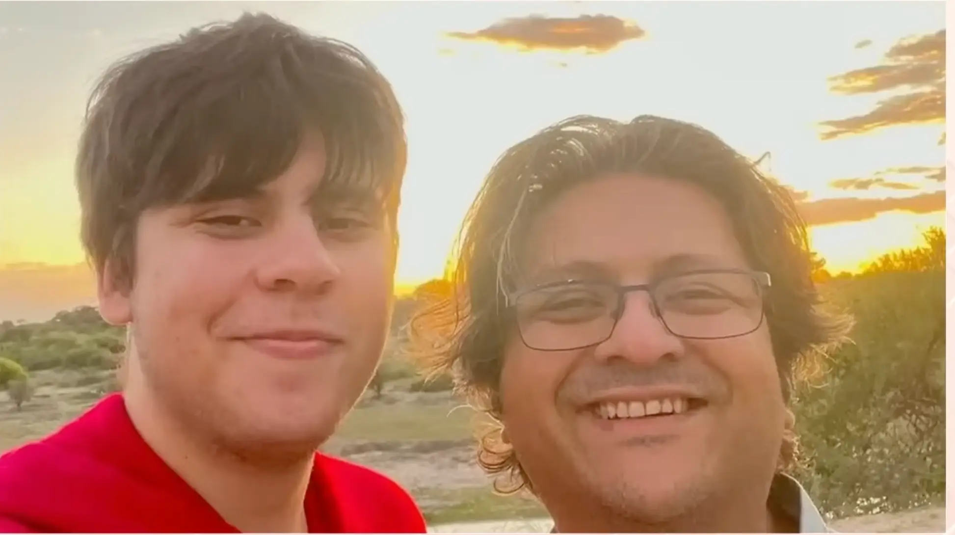 Suleman Dawood and his father were one of the two men who died in the OceanGate submarine disaster (Youtube/@lorraine)