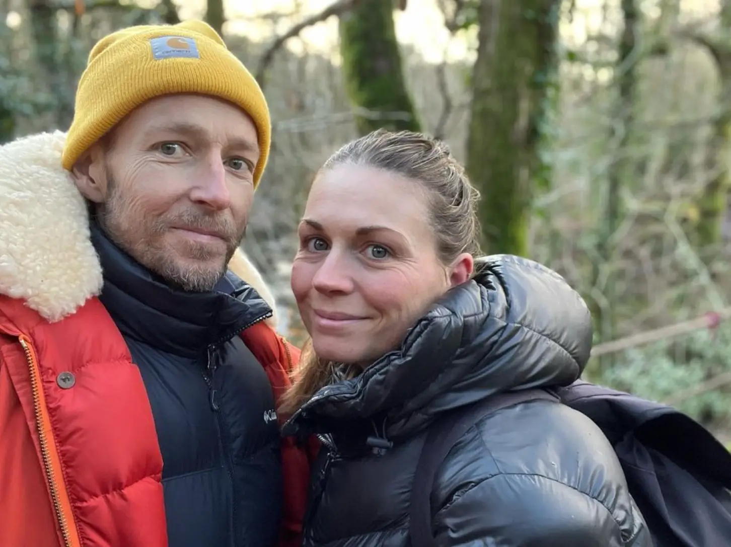 Irwin and his wife, Jess.