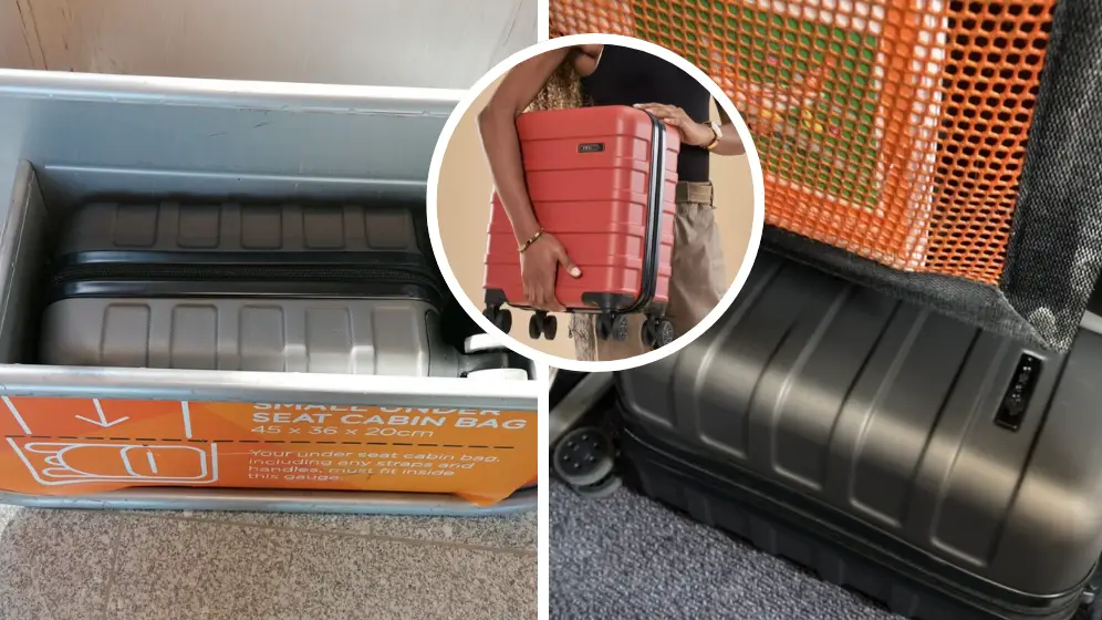 easyJet-friendly bag hack to fit 'a week's worth of clothes' under plane seat for free