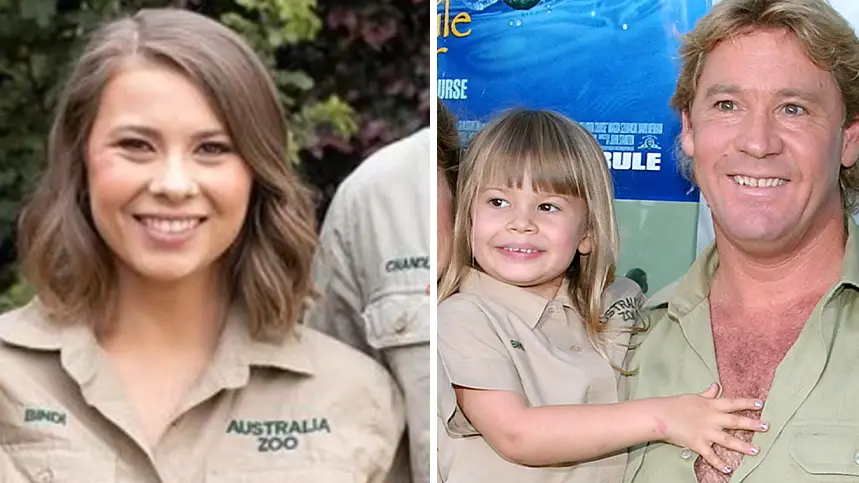 Instagraam @bindiirwin / Tsuni / USA / Alamy